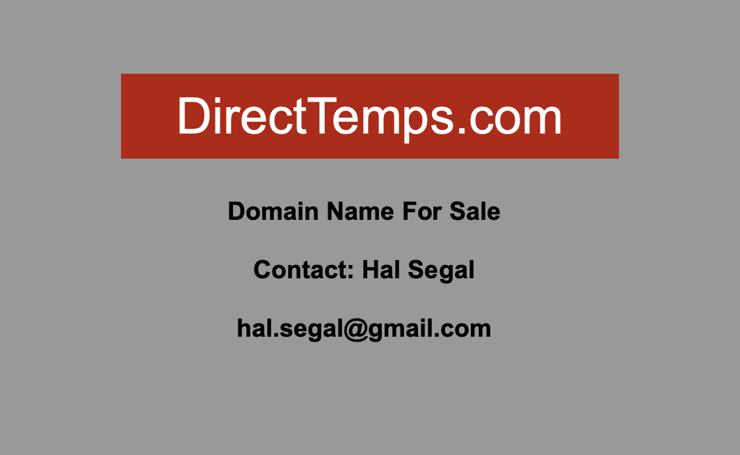 DirectTemps